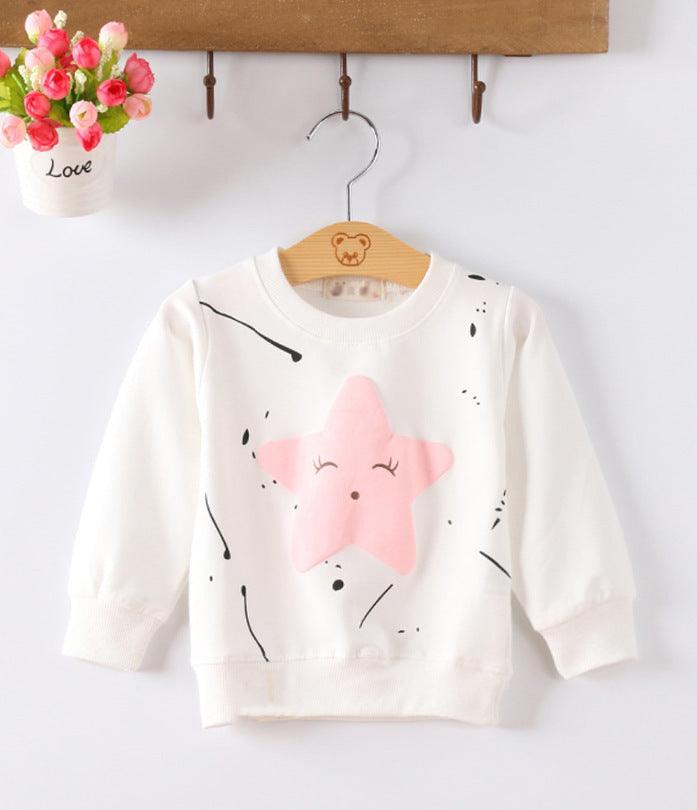 Baby Autumn Clothes Clothes Girl Baby Sweater Girls Children's - Hipster Collections