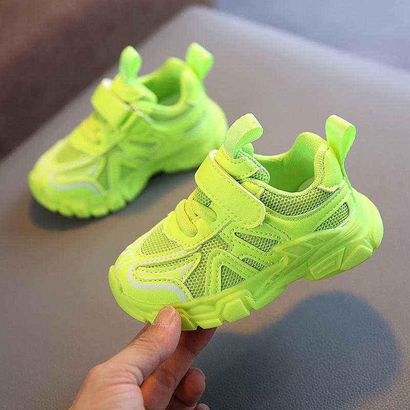 Unisex Breathable Mesh Sneakers - Hipster Collections