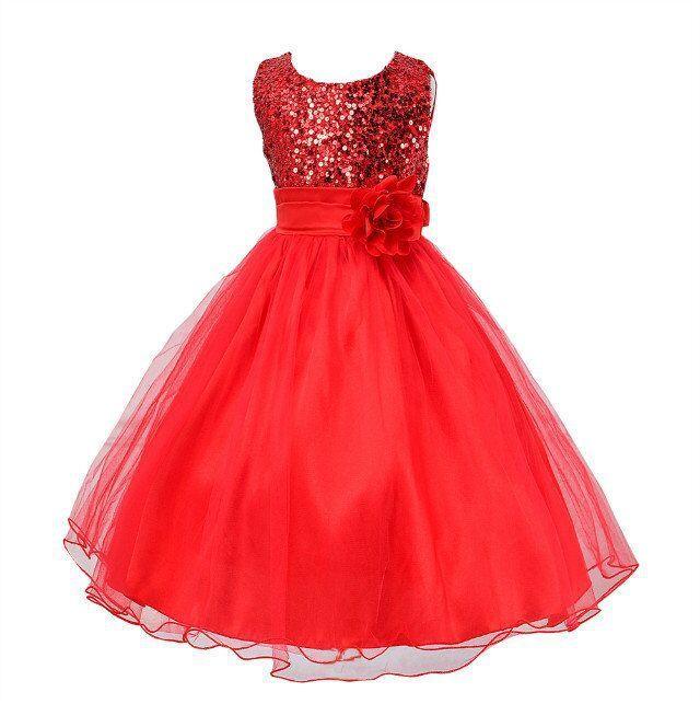 Baby Girl Sequin Dress - Hipster Collections