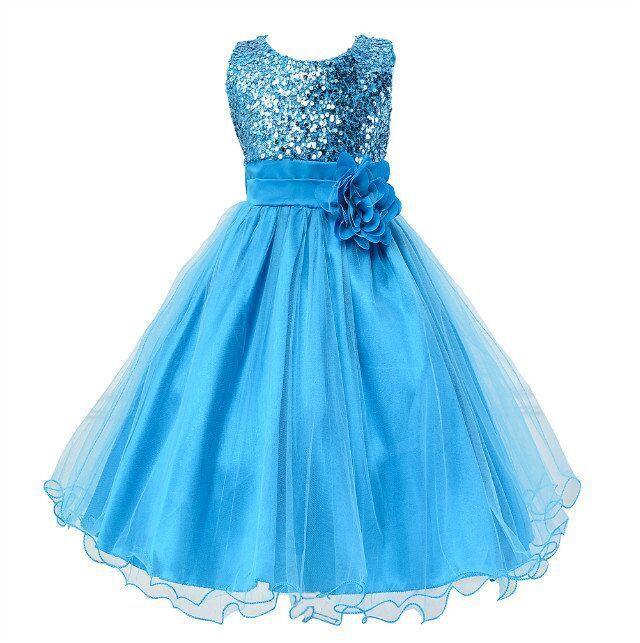 Baby Girl Sequin Dress - Hipster Collections