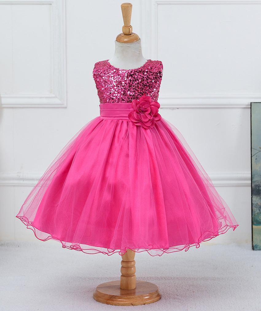Baby Girl Sequin Dress - Hipster Collections