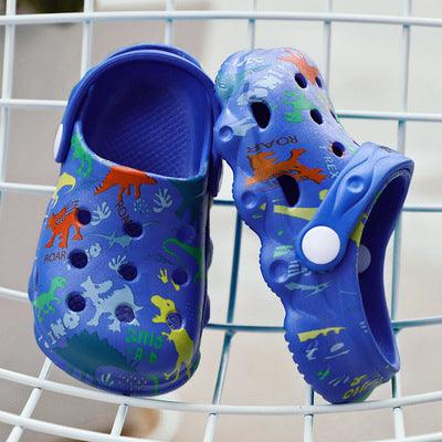 Unisex Colorful Fashion Summer Children Garden Clogs Shoes - Hipster Collections
