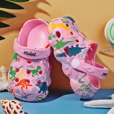 Unisex Colorful Fashion Summer Children Garden Clogs Shoes - Hipster Collections