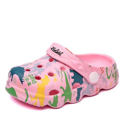 Unisex Colorful Fashion Summer Children Garden Clogs Shoes - Hipster Collections
