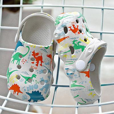 Unisex Colorful Fashion Summer Children Garden Clogs Shoes - Hipster Collections