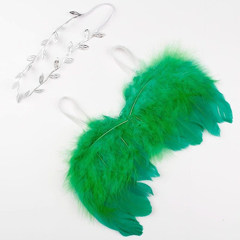 New Born Photography Props White Angel Wing Baby - Hipster Collections