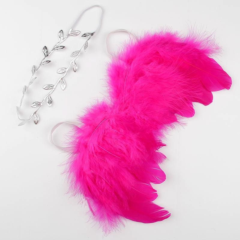 New Born Photography Props White Angel Wing Baby - Hipster Collections