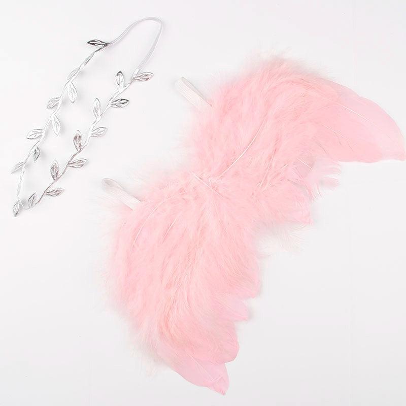 New Born Photography Props White Angel Wing Baby - Hipster Collections