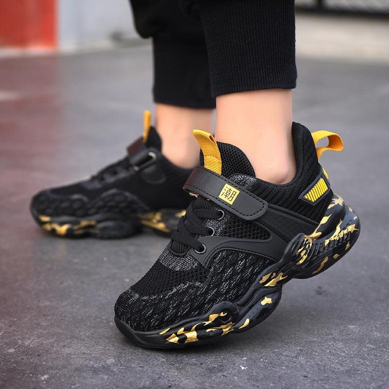 Spring And Summer Mesh Children's Sports Shoes Non-slip Boys Shoes - Hipster Collections