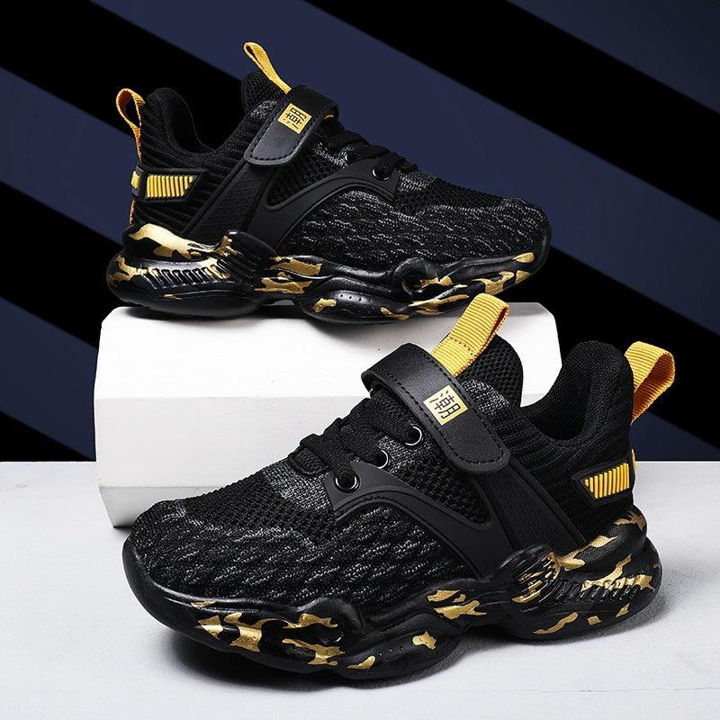 Spring And Summer Mesh Children's Sports Shoes Non-slip Boys Shoes - Hipster Collections