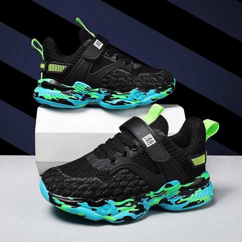 Spring And Summer Mesh Children's Sports Shoes Non-slip Boys Shoes - Hipster Collections
