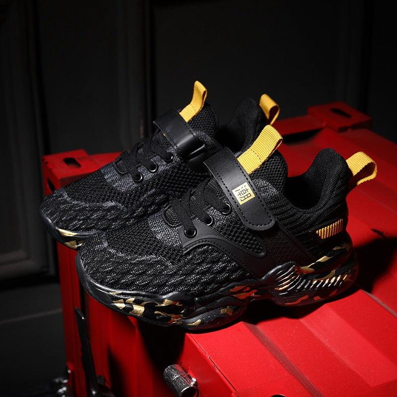 Spring And Summer Mesh Children's Sports Shoes Non-slip Boys Shoes - Hipster Collections