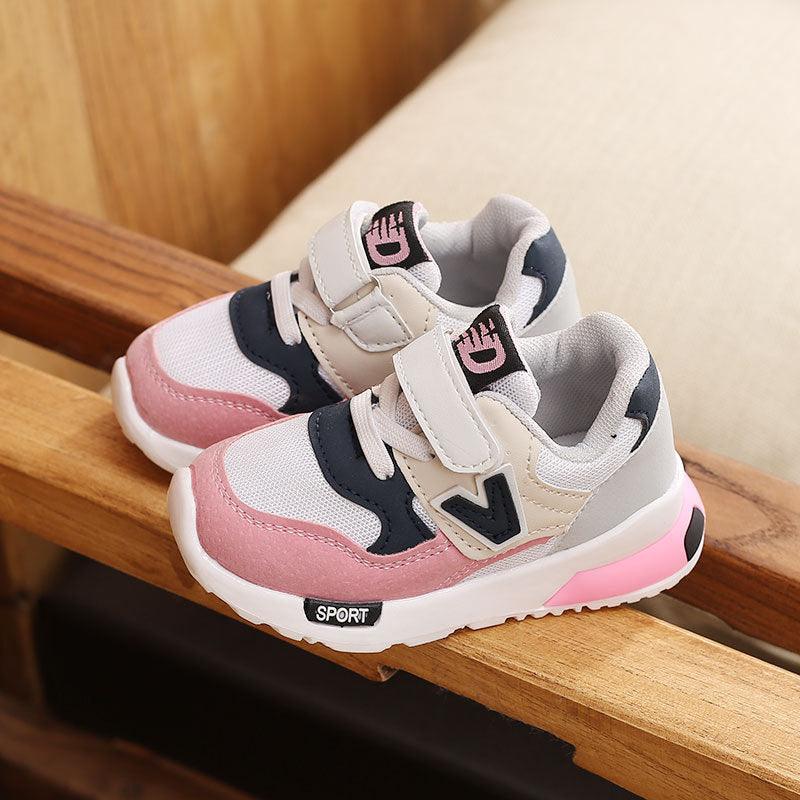 Spring And Autumn Children's Sports Shoes, Net Shoes, Running Shoes - Hipster Collections