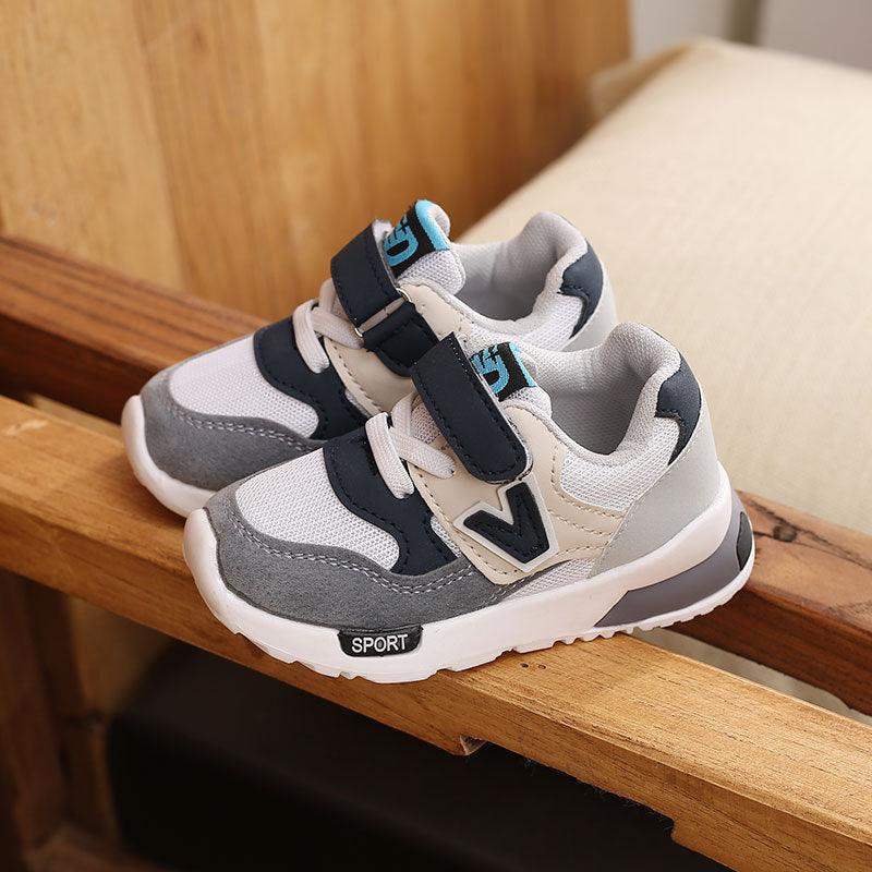 Spring And Autumn Children's Sports Shoes, Net Shoes, Running Shoes - Hipster Collections
