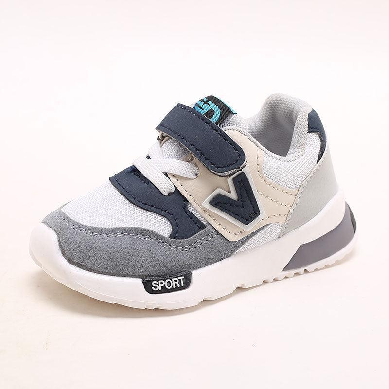 Spring And Autumn Children's Sports Shoes, Net Shoes, Running Shoes - Hipster Collections