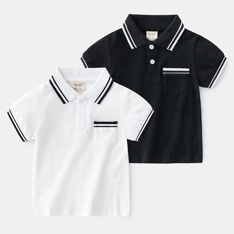 Boys' T-Shirt Summer Polo Shirt - Hipster Collections