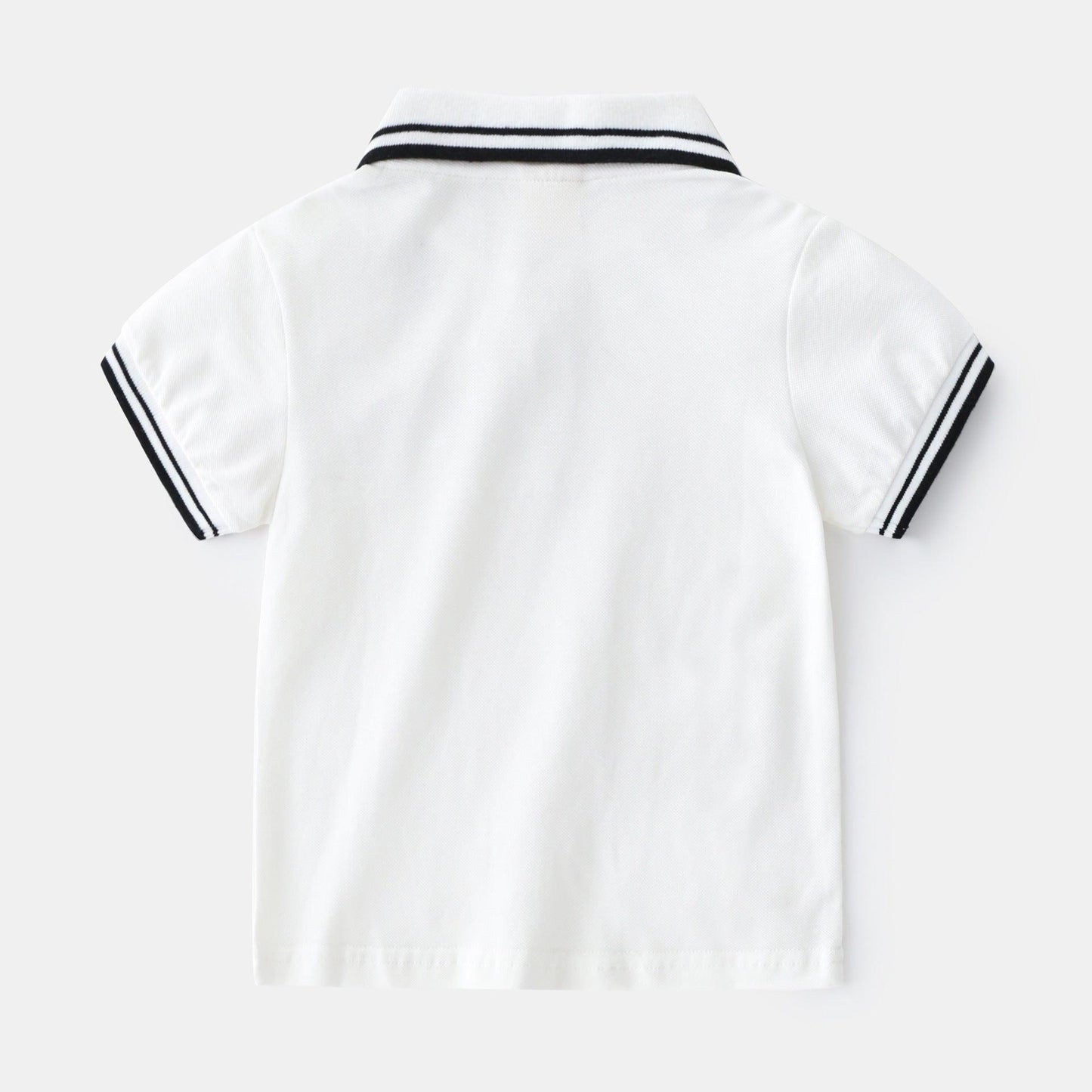 Boys' T-Shirt Summer Polo Shirt - Hipster Collections