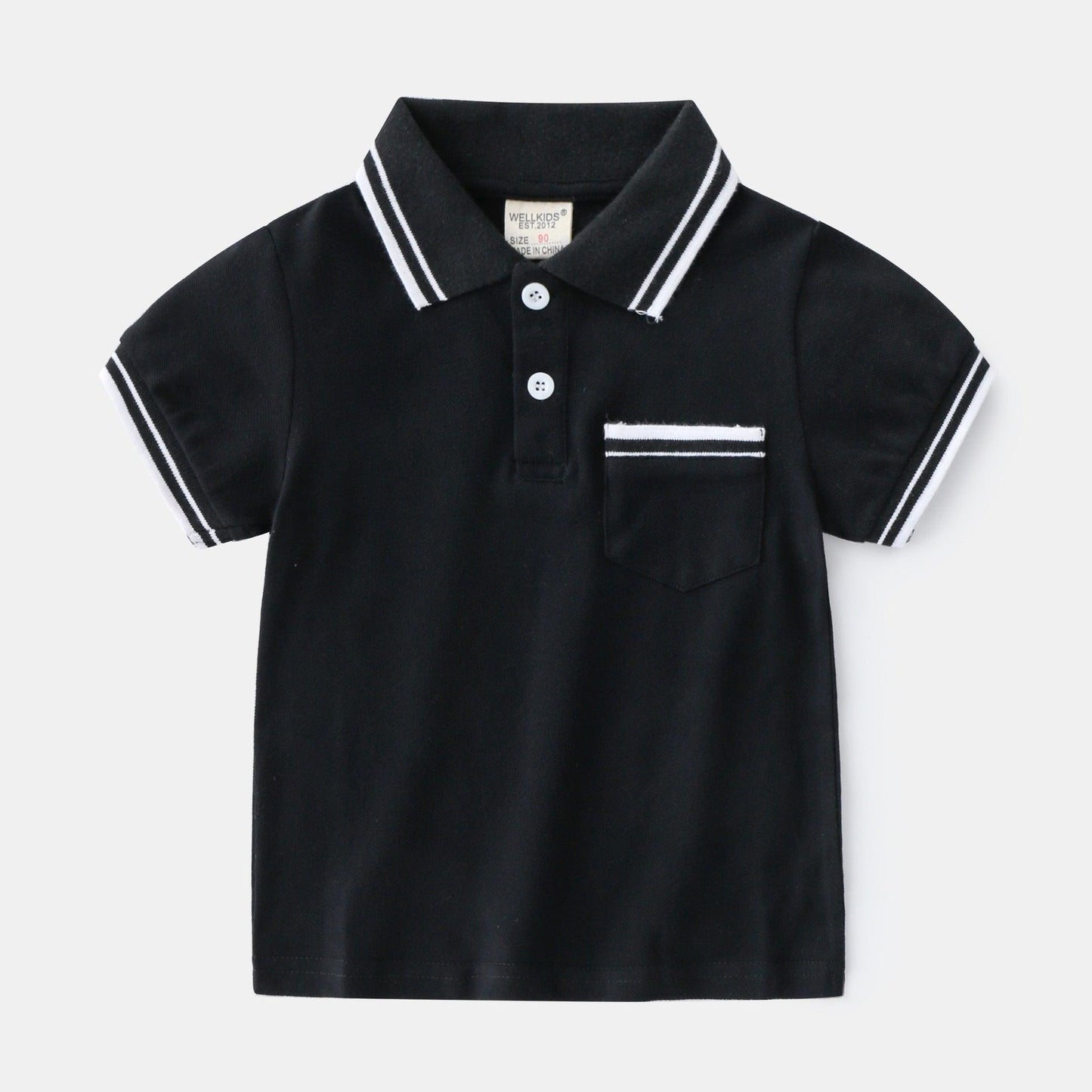 Boys' T-Shirt Summer Polo Shirt - Hipster Collections