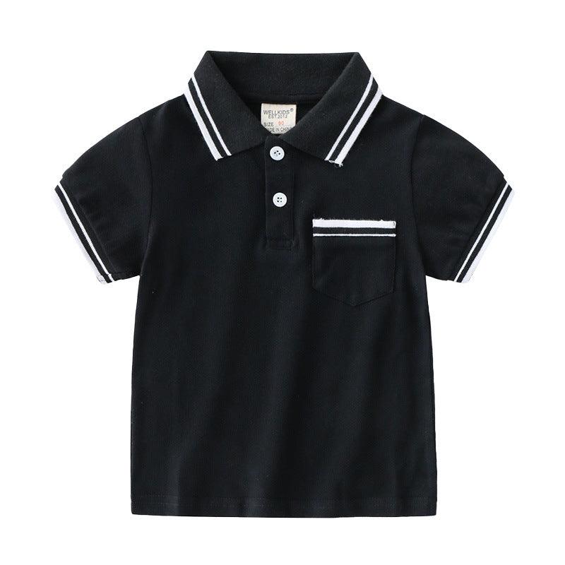 Boys' T-Shirt Summer Polo Shirt - Hipster Collections