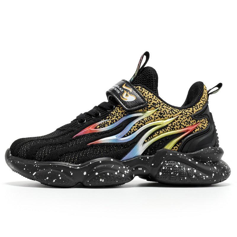 Boys sneakers fashion mesh old sneakers - Hipster Collections