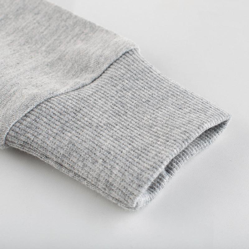 Boy's zipper sweater baby clothes - Hipster Collections