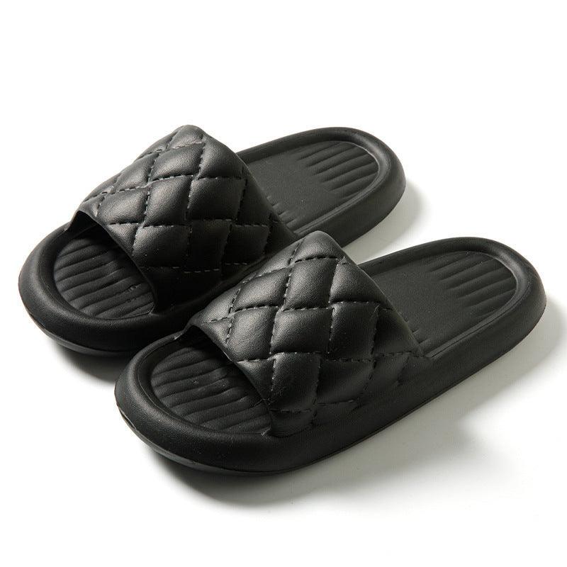 Rhombus Home Slippers For Men & Women - Hipster Collections