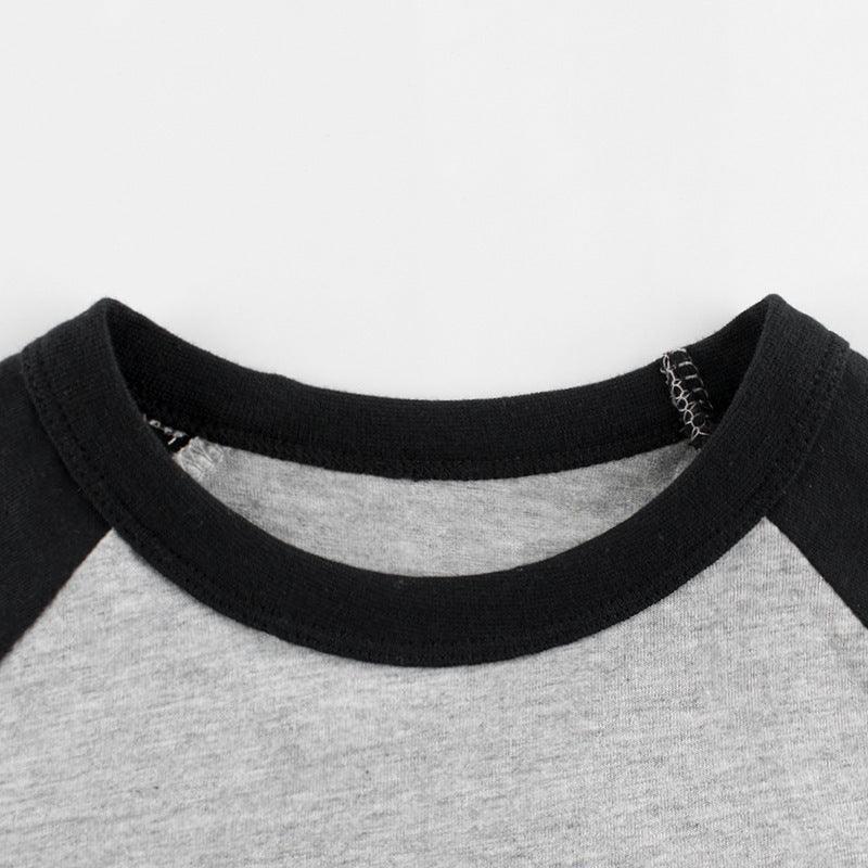 New Boys' Short Sleeve Tops Wholesale Korean T-shirt Kids Clothes - Hipster Collections