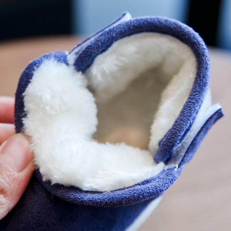 Plus velvet baby toddler shoes - Hipster Collections