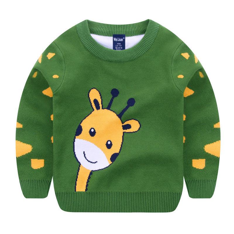 Children cartoon sweater - Hipster Collections