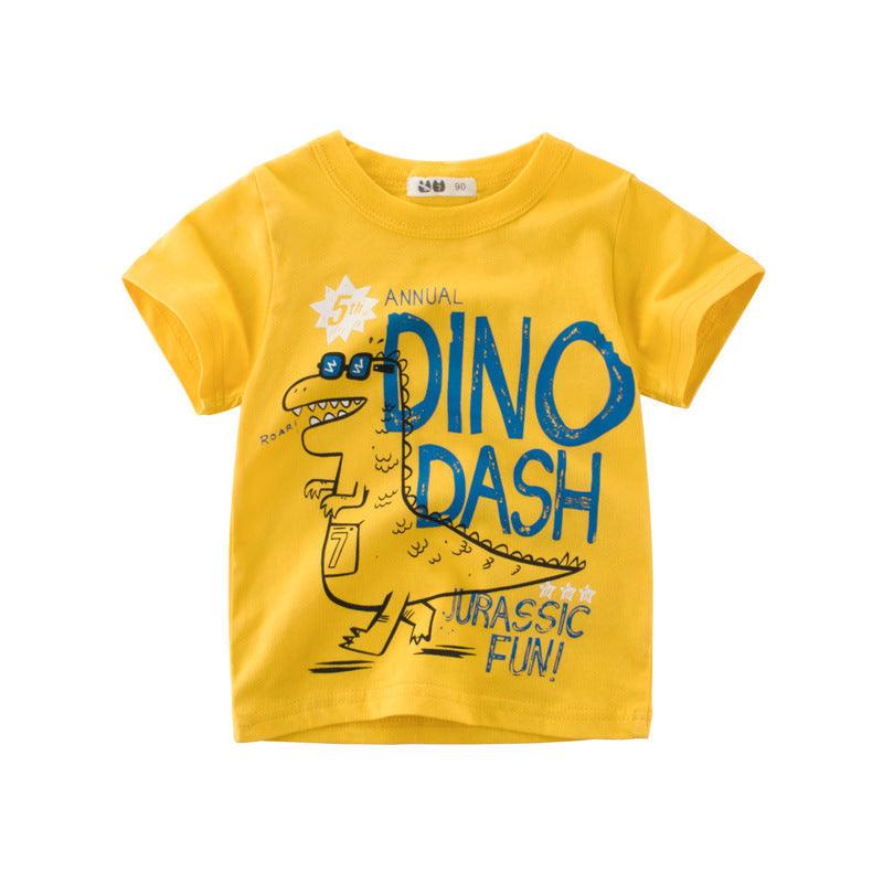Boy's T-shirt, baby's short-sleeved sweater for summer - Hipster Collections