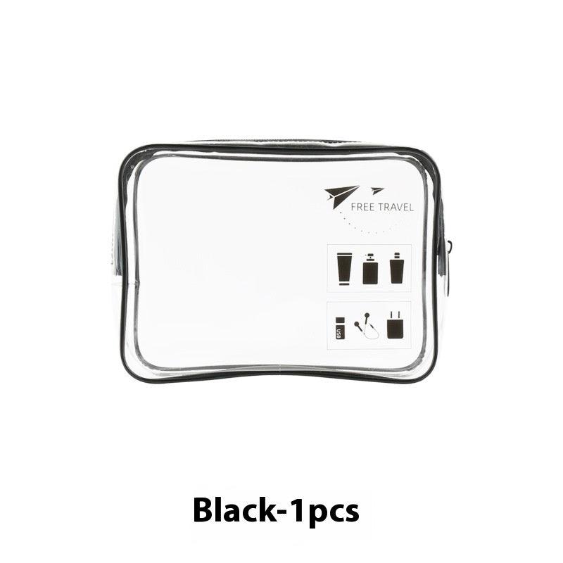 Multi-functional Transparent Travel Waterproof Portable Aviation Plastic Bag - Hipster Collections