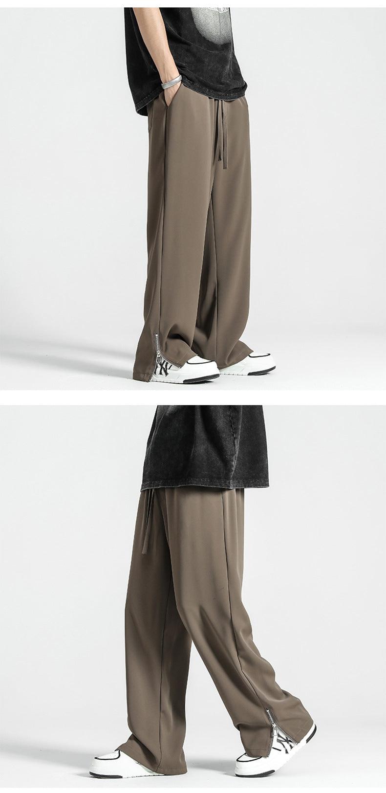 Men's Summer Thin Loose Casual Pants - Hipster Collections