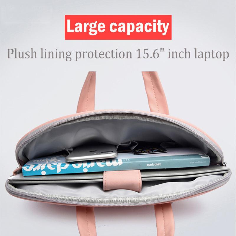 PU Leather Men & Women Laptop Bag - Hipster Collections