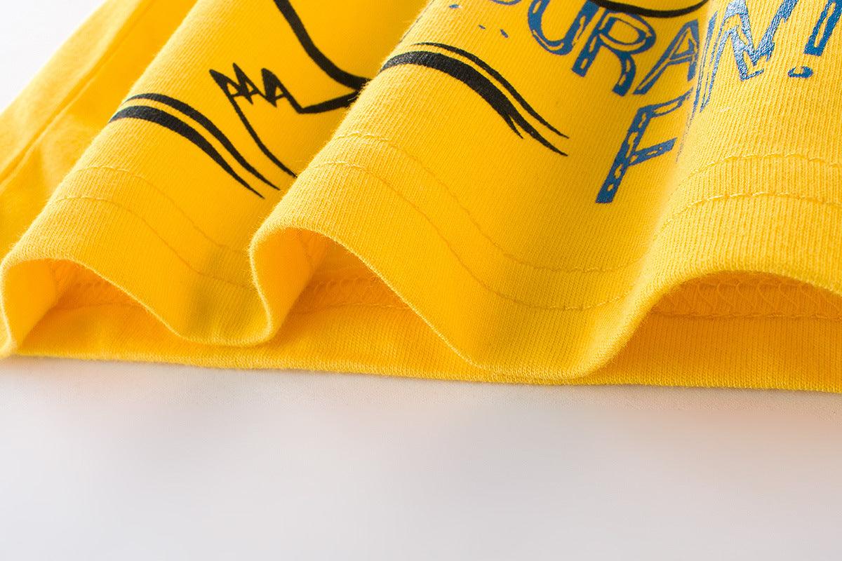 Boy's T-shirt, baby's short-sleeved sweater for summer - Hipster Collections