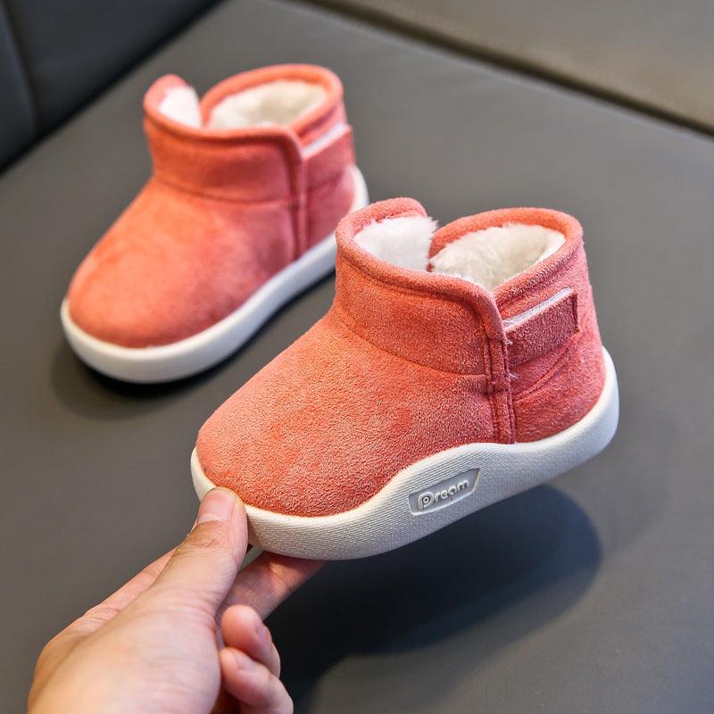 Plus velvet baby toddler shoes - Hipster Collections