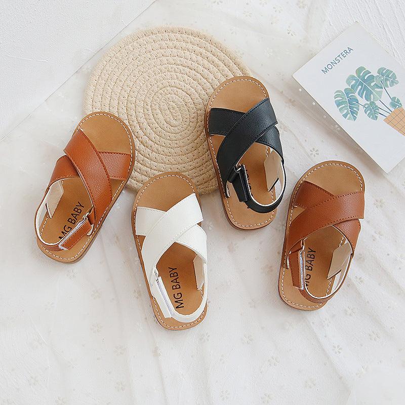 Older kids cross slip sandals - Hipster Collections