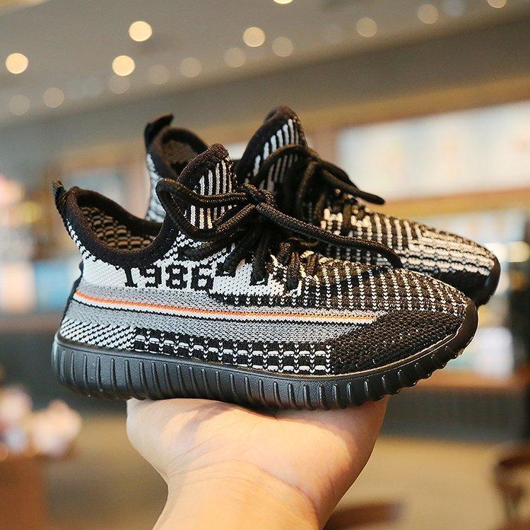 Flying woven sneakers girls shoes boys shoes mesh shoes - Hipster Collections