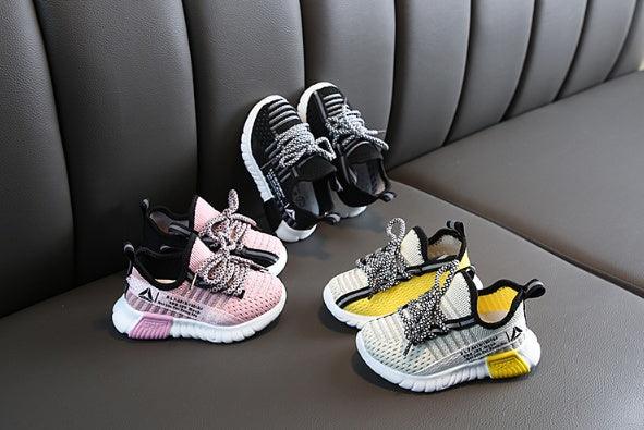 Breathable Boys Girls Sport Shoes - Hipster Collections