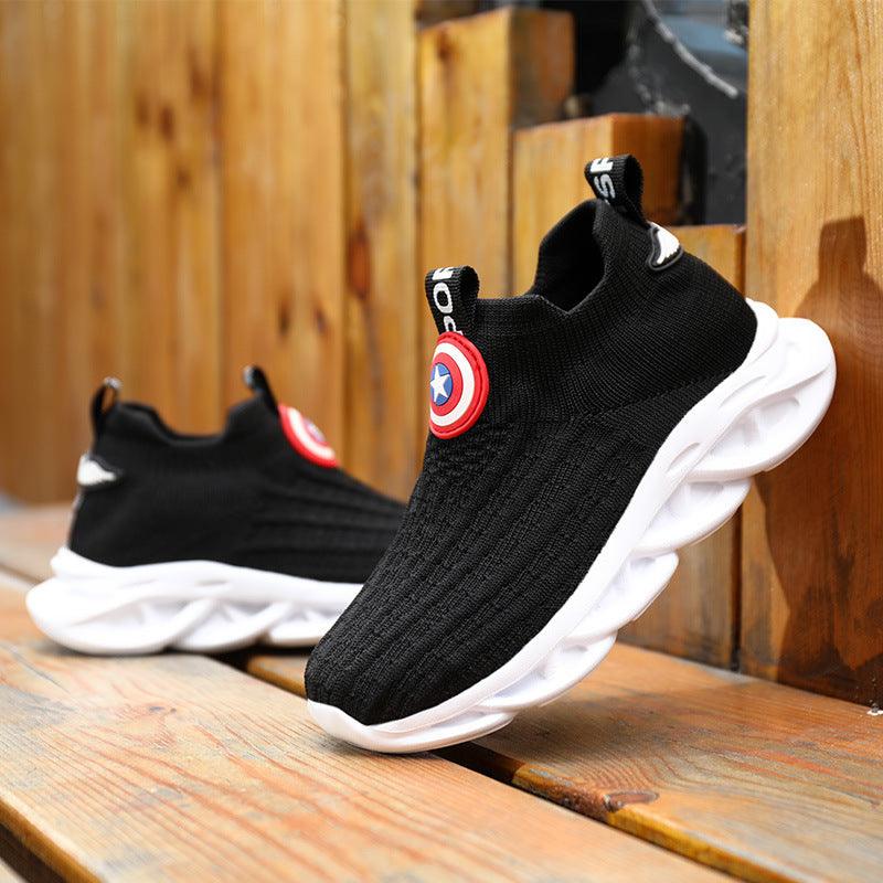 Children's Shoes Men's Knitted Shoes Small White Shoes - Hipster Collections