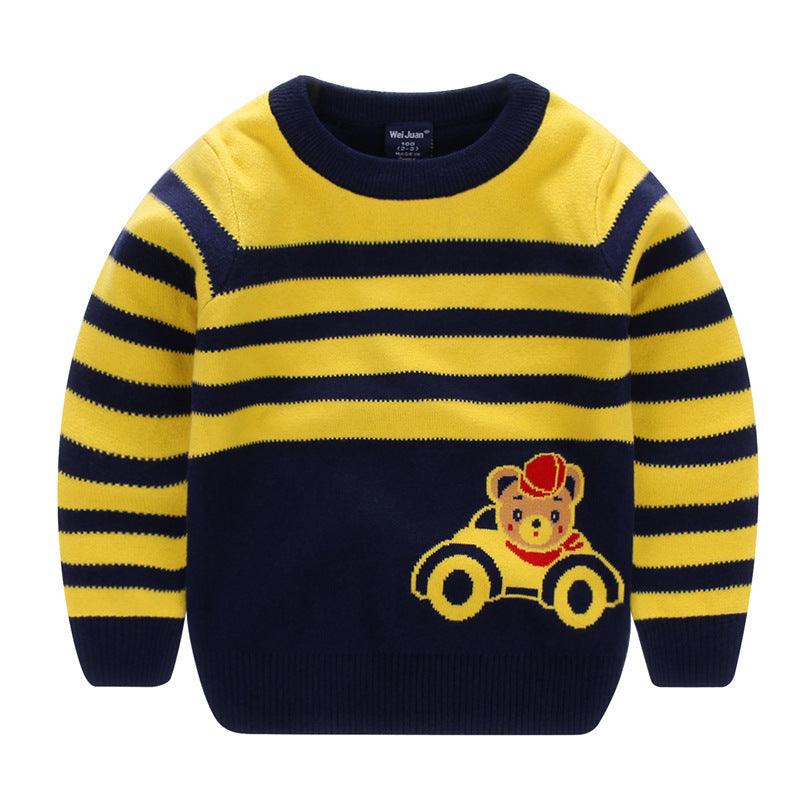 Children cartoon sweater - Hipster Collections
