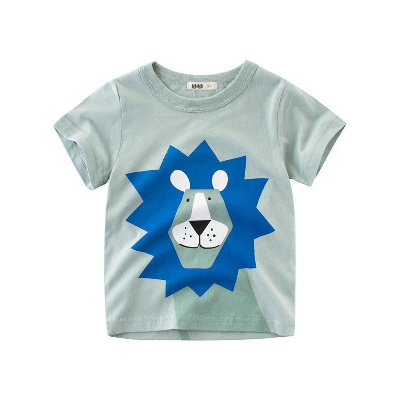 Child short sleeve t-shirt boy half sleeve - Hipster Collections