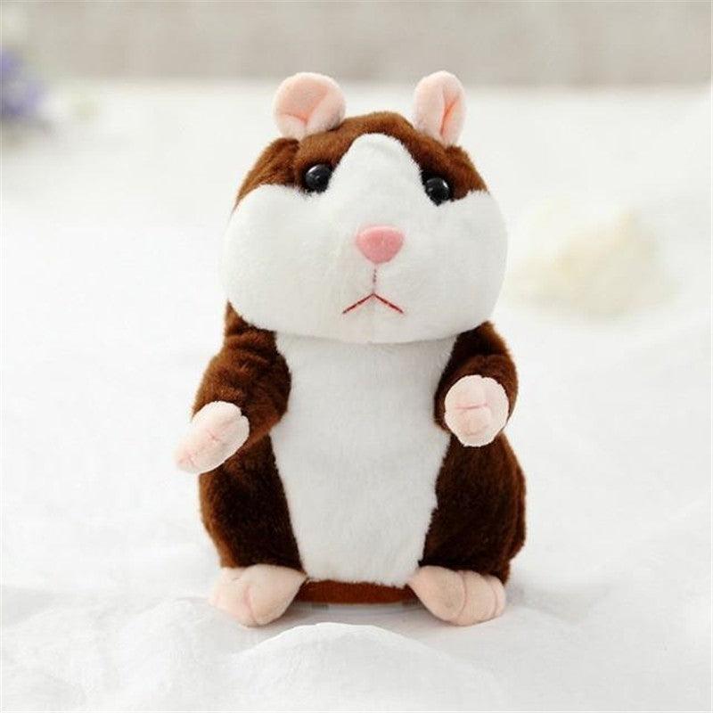 15CM Little Talking Hamster Toy - Hipster Collections