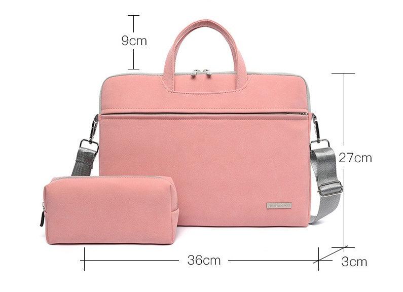 PU Leather Men & Women Laptop Bag - Hipster Collections