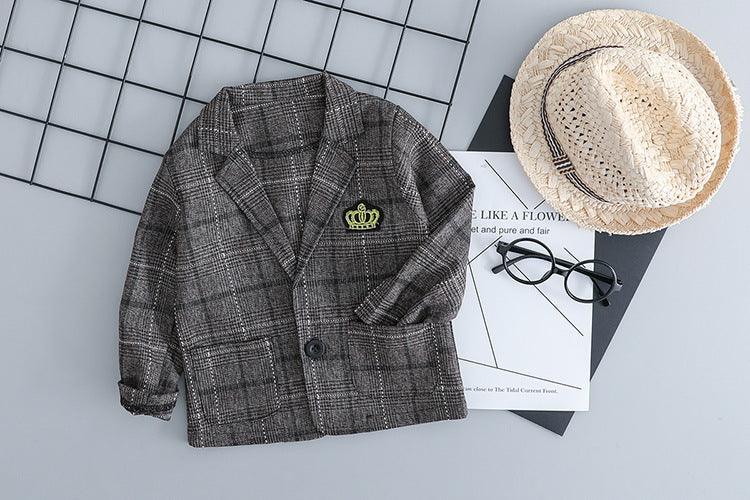 British small suit children's suit gentleman three-piece suit - Hipster Collections