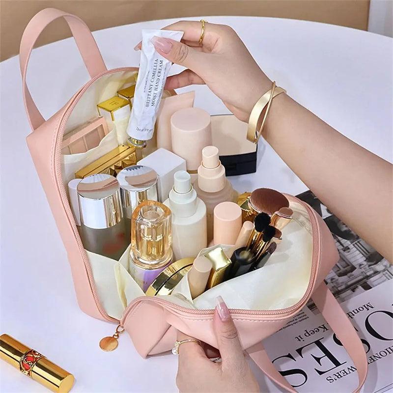 PU Leather Cosmetic Bag - Hipster Collections