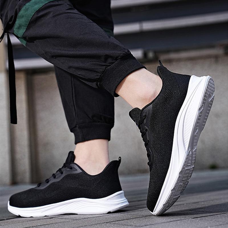 Men's Lace-up Running Shoes - Hipster Collections