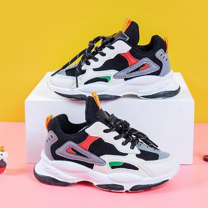 Children's Sports Shoes Mesh Boys Casual - Hipster Collections