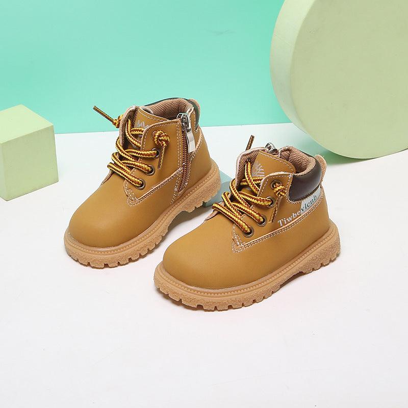 Unisex Baby Shoes Toddler Martin Boots - Hipster Collections