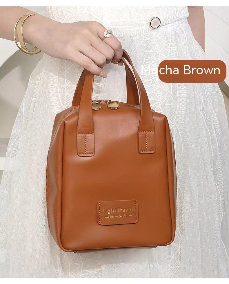 PU Leather Cosmetic Bag - Hipster Collections