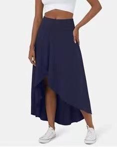 Fashion Women's Wear Irregular Draping Skirt - Hipster Collections